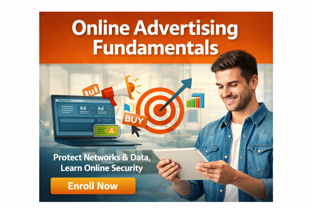 online advertisment fundamental course